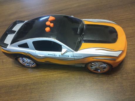 Mustang toy state industrial,