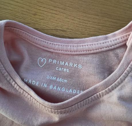 Tričko, primark,68
