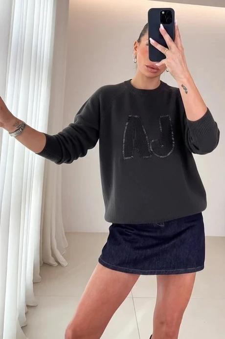 Armani jeans sveter, armani,l