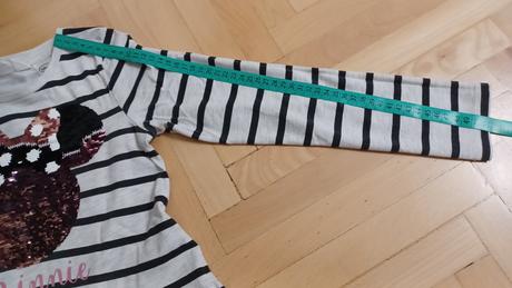 Šatičky minie h&m, veľ. 122/128, h&m,122