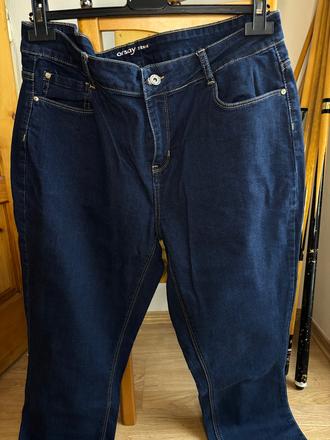 Skinny obtiahnuté rifle, orsay,xl