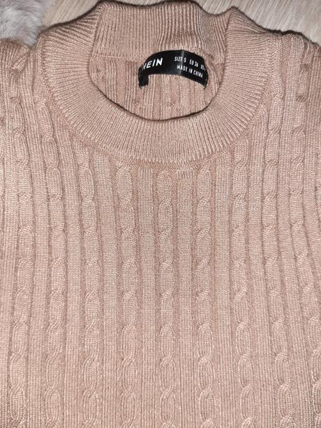 Pulovríkové šaty xs/s, s