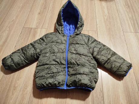 Zimná vetrovka obojstranná, 98