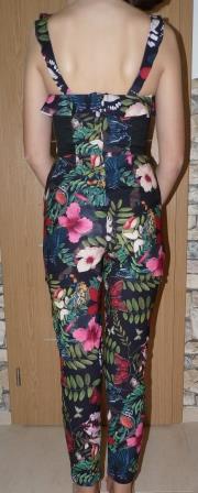 Kvetinovy overal, h&m,34