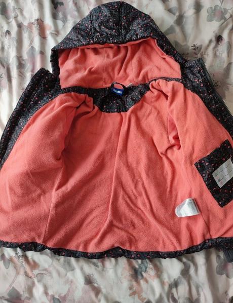 Detská zimná bunda, lupilu,110