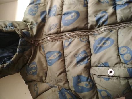 Zimná vetrovka zara c.86, zara,86