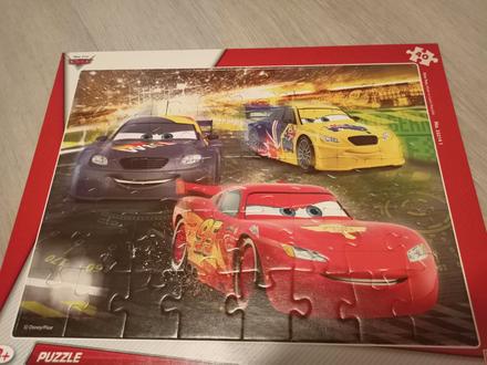 Puzzle cars,