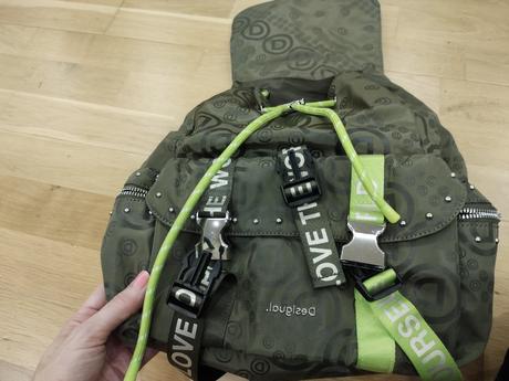 Ruksak batoh desigual, desigual