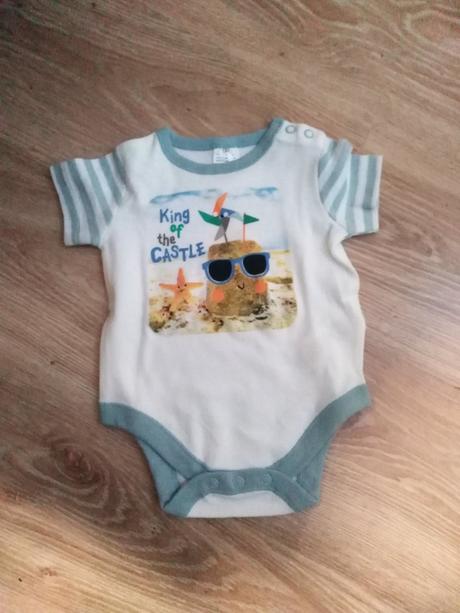 Bodycko s krátkym rukávom, f&f,68