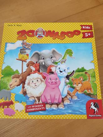 Spoločenská hra zvieratká,