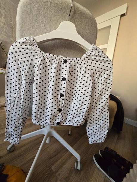 Crop kosela, h&m,146