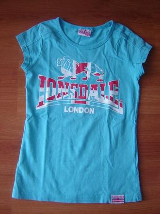 Športové tričko lonsdale, lonsdale,128