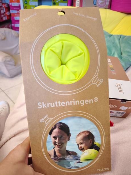 Skruttenringen rukavniky na plavanie,