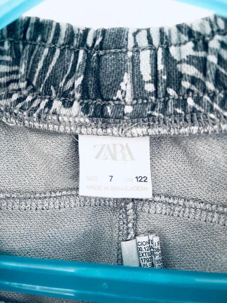 Zara chlapčenské sortky 122, zara,122
