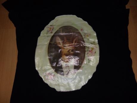 Cierne tricko kratky rukav, kenvelo,s