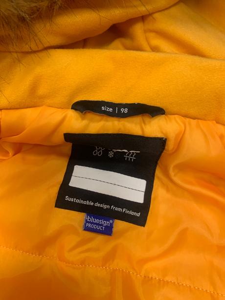 Reima gotland zimná kombinéza 98/104, reima,98