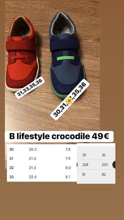 Blifestyle tenisky, 30 - 36