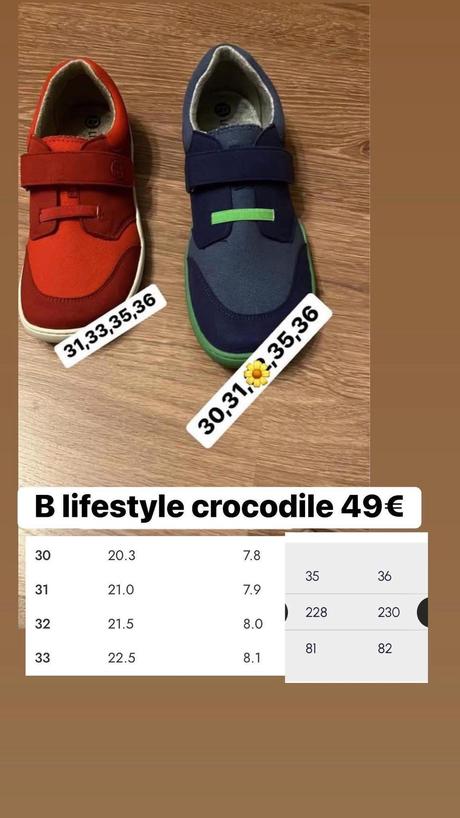 Blifestyle tenisky, 30 - 36