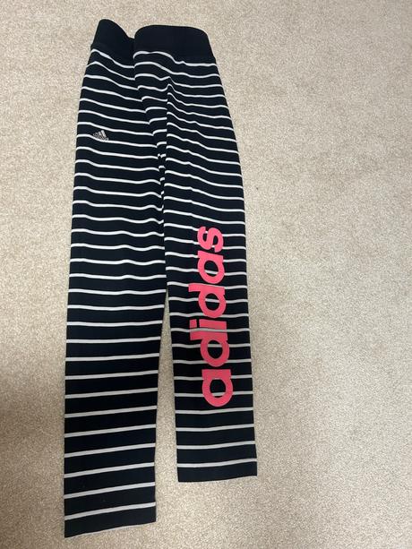 2xtepláky+legíny adidas veľ.152/158/xs, adidas,158