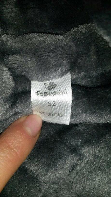 Topomini zimna velmi teplucka ciapocka velk  52, topomini,50