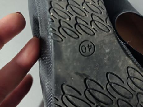 Topánky na kline, 40