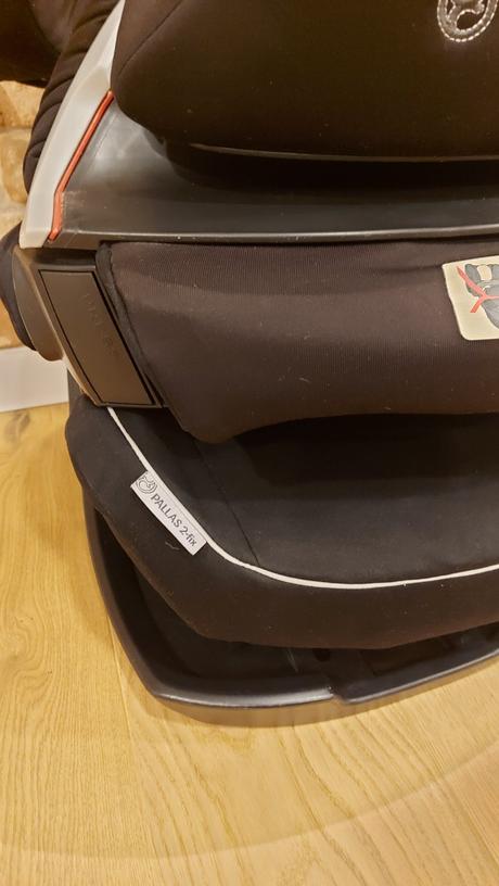 Autosedacka s isofixom od 9kg do 36 kg, cybex