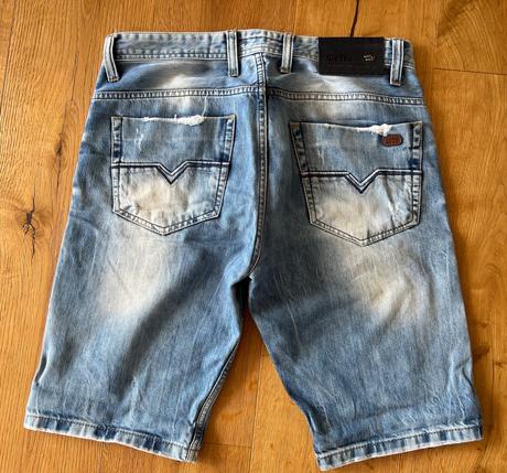 Pánske rifľové kraťasy diesel č. s-m, diesel,s