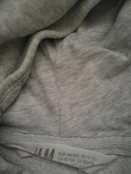 Mikina pre dievčatá, h&m,146