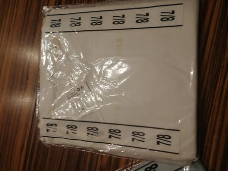 Tričko-mikina s 3/4 rukavmi, mango,122 / 128