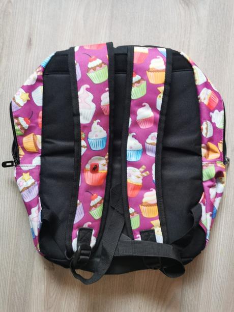 Cupcake školská taška, 