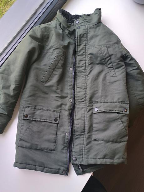 Zimný kabát, primark,152