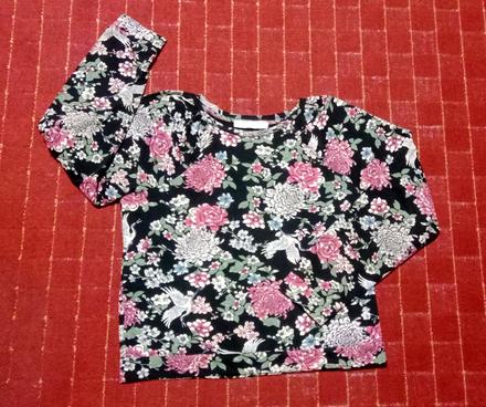 Pulovrik širšieho strihu, promod,xs