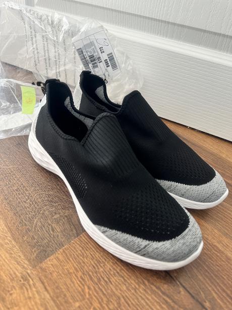 Čierne pánske športové topánky, 46