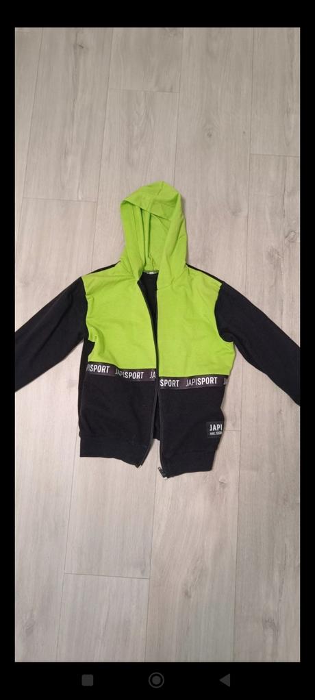 Mikina na zips, japitex,128