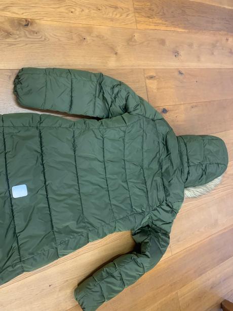 Reima lunta predĺžená zimná bunda, parka 164/170, reima,164
