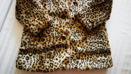 Leo kozusinovy kabatik fenn wright manson 5-6 r., 110