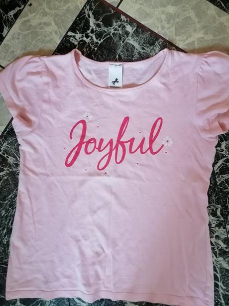 Tričko krátky rukáv 140, palomino,140