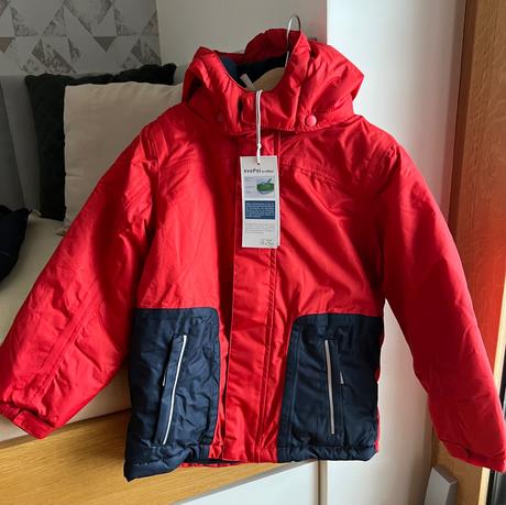 Zimná súprava zn. tchibo veľ. 122/128, tchibo,128