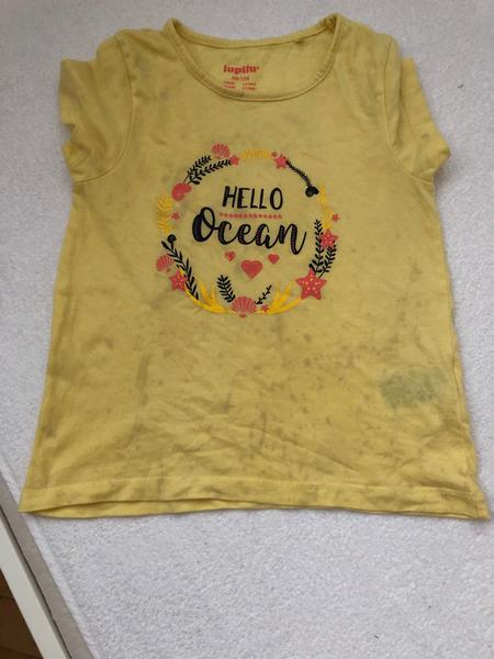 Záhadné fľaky z mesiac novej práčky