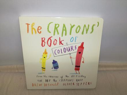 Oliver jeffers the crayon's book of colours nau19,