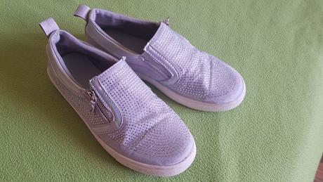 Tenisky s kamienkami trblietavé, 36