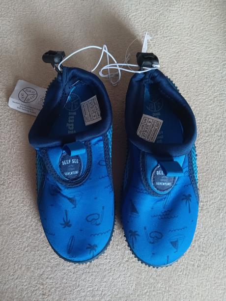 Topánky do mora veľ. 27, lupilu,27