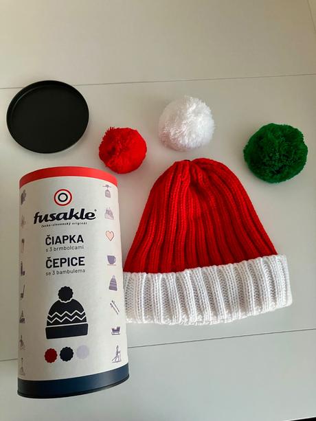 Zimná čiapka fusakle,