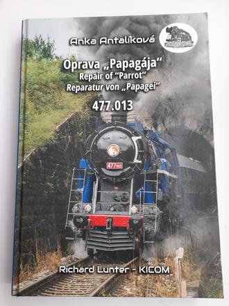 Oprava "papagája" 447.013, 