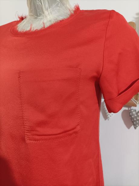 Predĺžená blúzka, zara,s