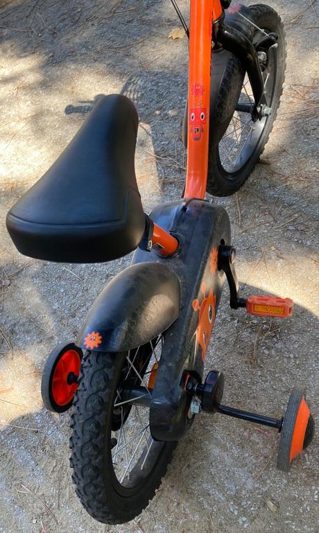 Bicykel 14-palcový, 14