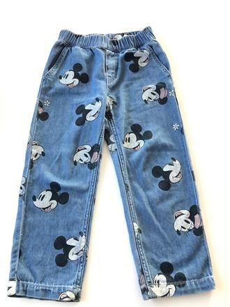 Mickey siroke rifle, h&m,110