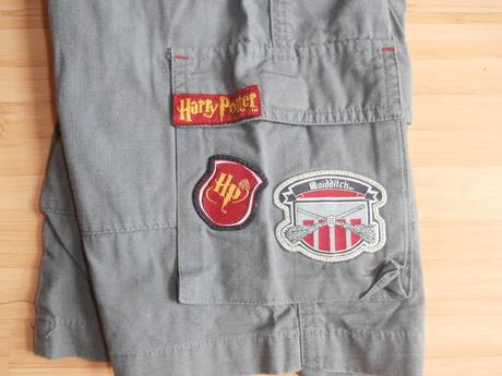Kraťasy-harry potter, marks & spencer,116