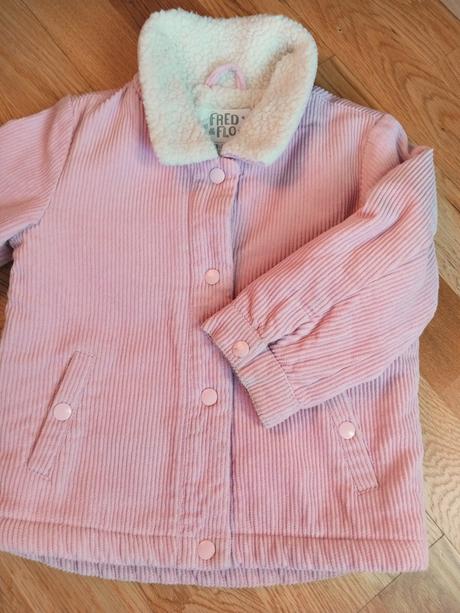 Parádna dievčenská bundička, f&f,86