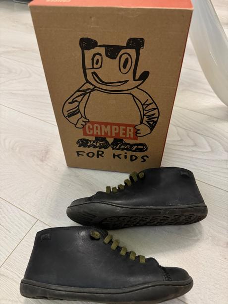 Camper kožené topánky, camper,30